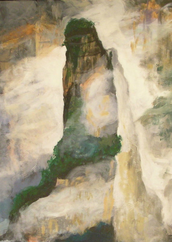 Tågerne over WuLingYuan IV (Kina)