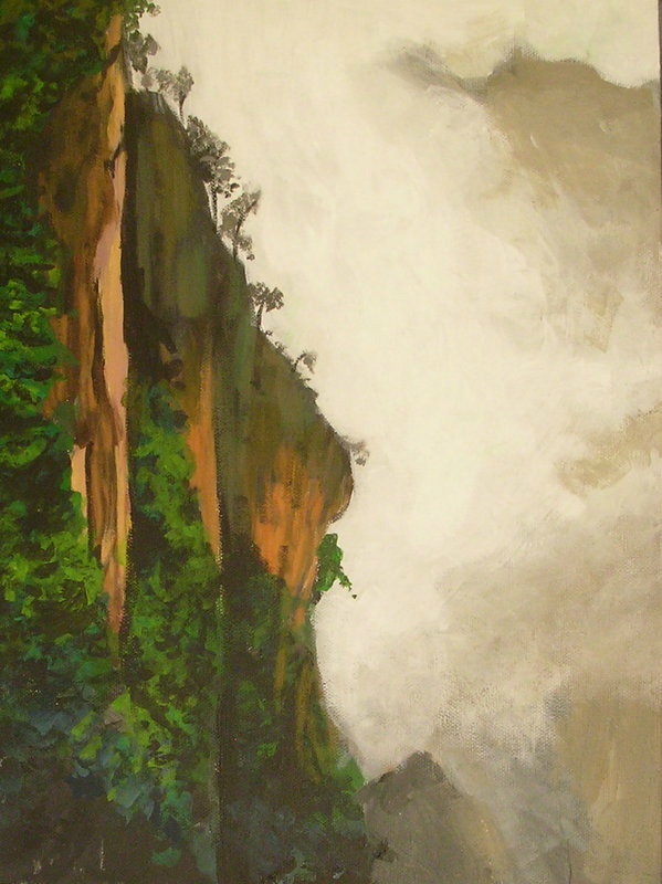 Tågerne over WuLingYuan V (ZhangJiaJie,