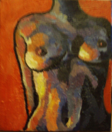 Rød Torso