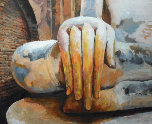 ”Buddhas gyldne Hånd”