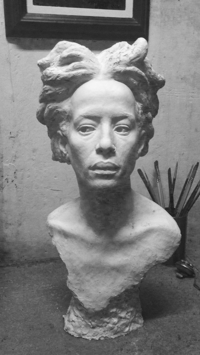 "Ethiopian" White plaster