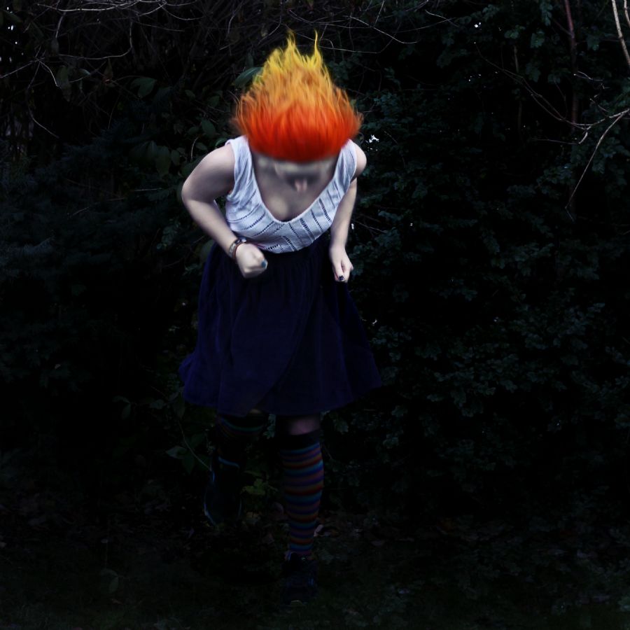 EVEN THOUGH YOUR HAIR LIGHTS UP YOU MUST