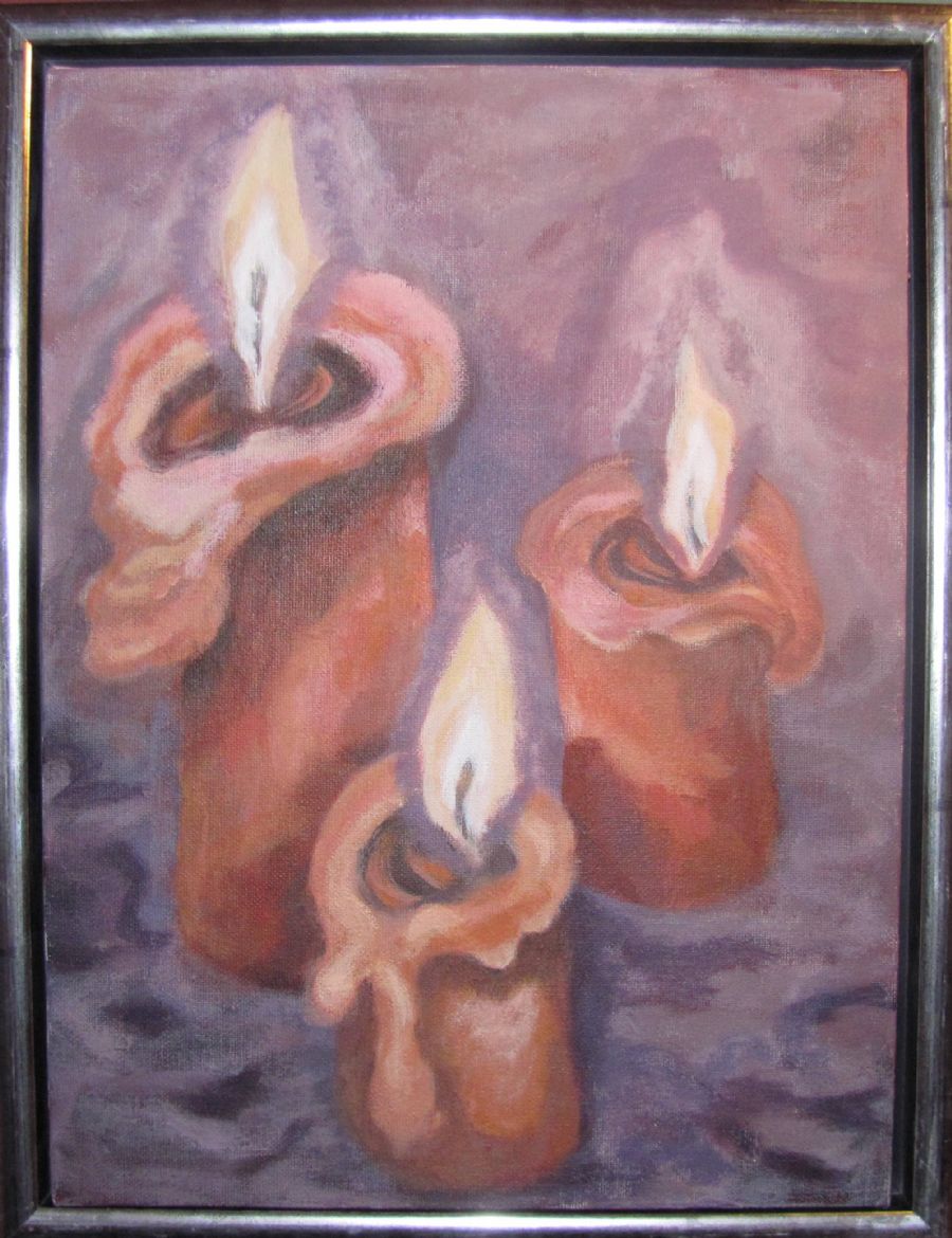 Stearinlys