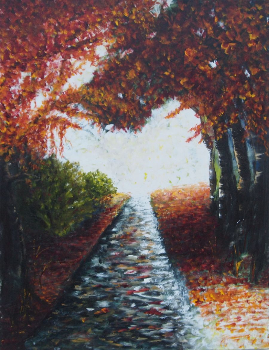 Light autumn