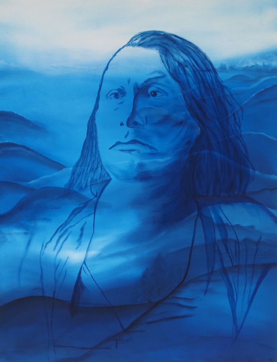 Red red man blues Gall