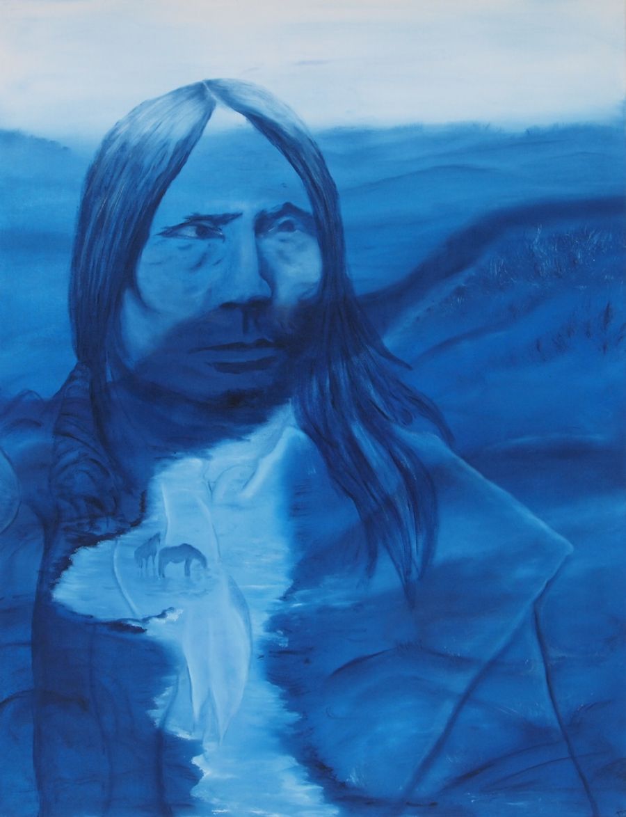 red red man blues Crasy horse