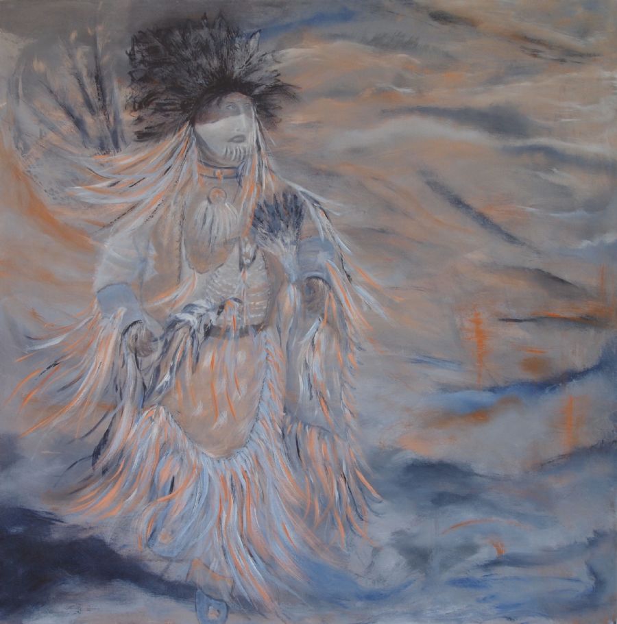 Traditionel dancer