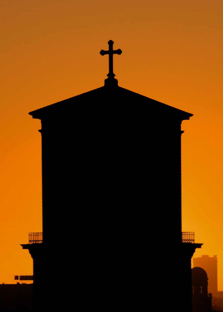 Domkirke, orange