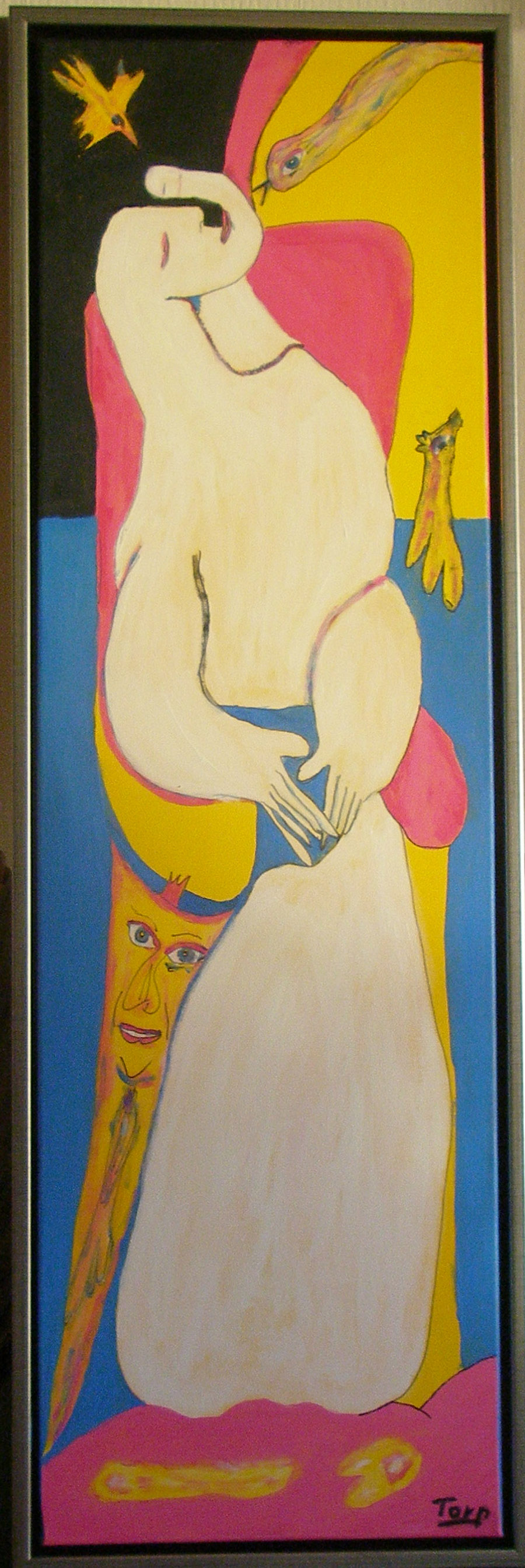 Picasso Drømmen Understøttet