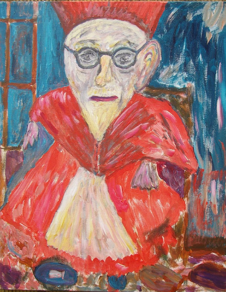 Kardinalen - El Greco parafrase