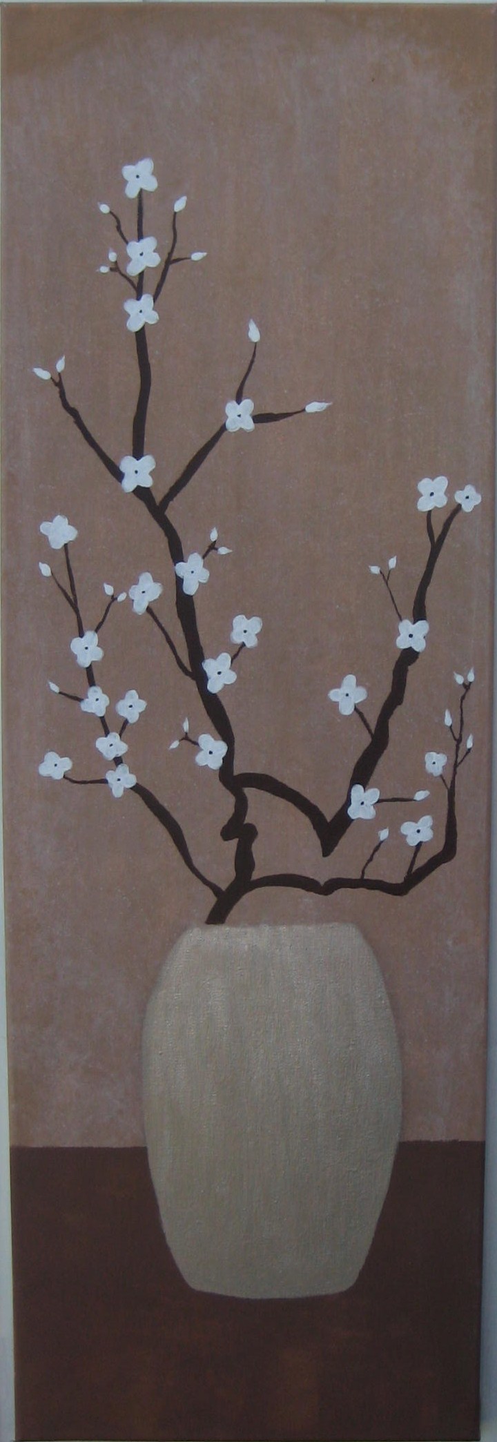 Blomstrende gren.