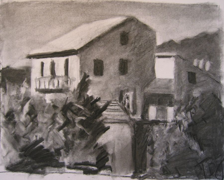 Hus i La Colle sur Loop I