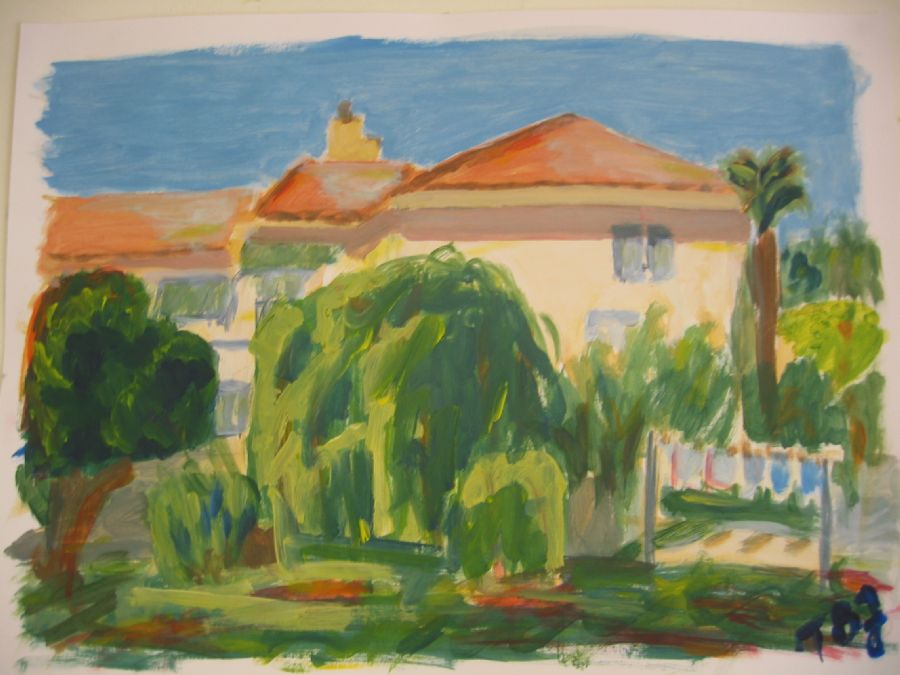 Hus i La Colle sur Loop II