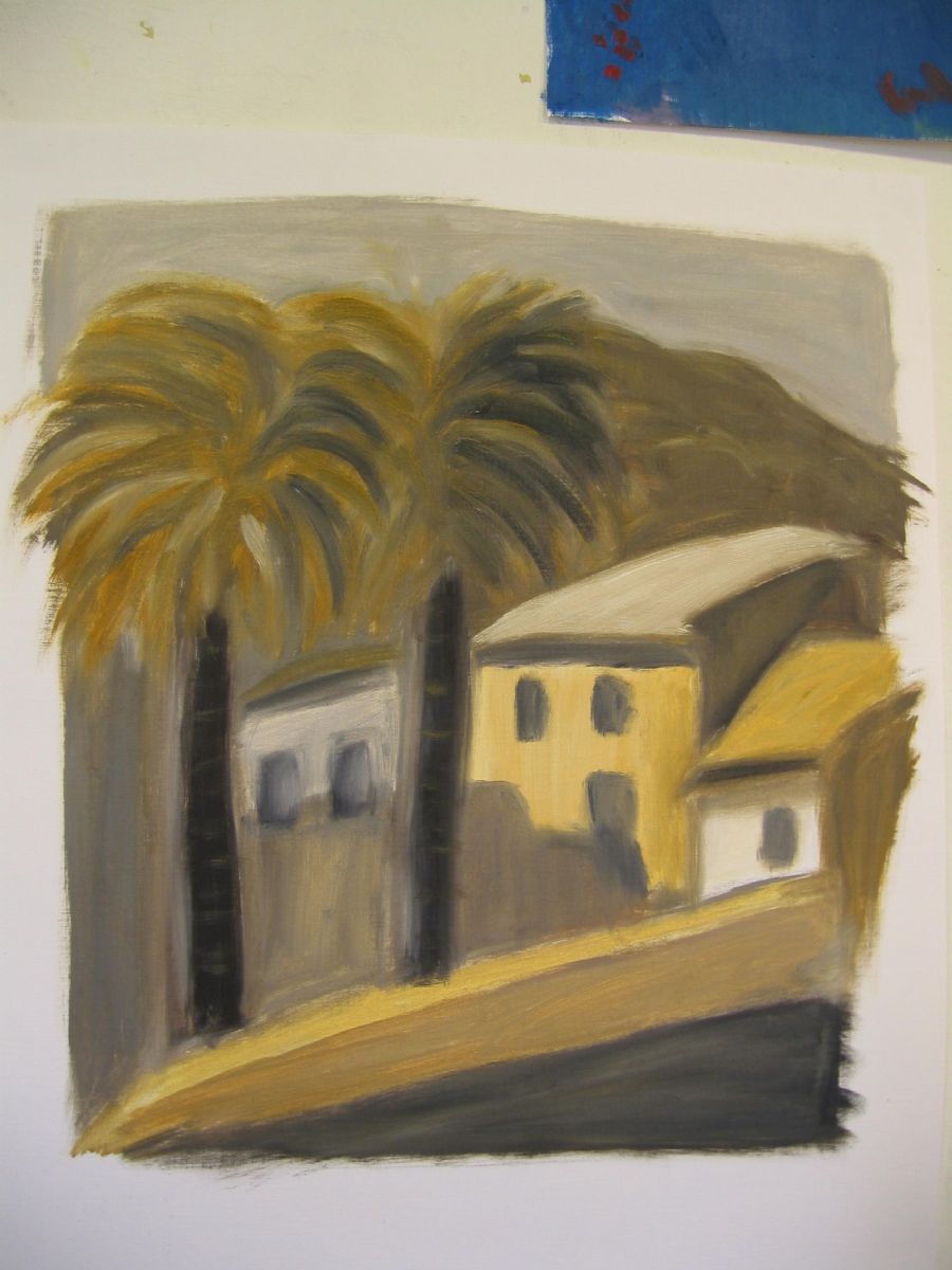 Huse i La Colle sur Loop I