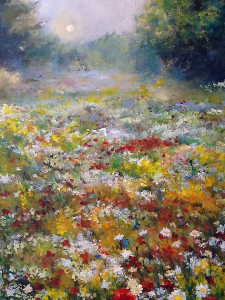 Blomstereng