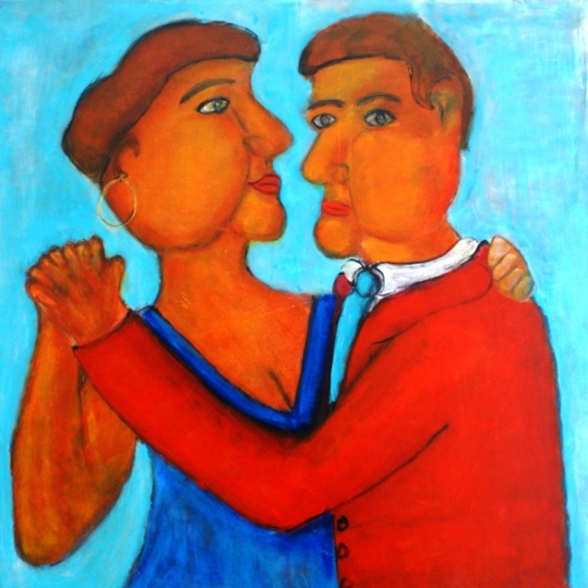 Dansende par