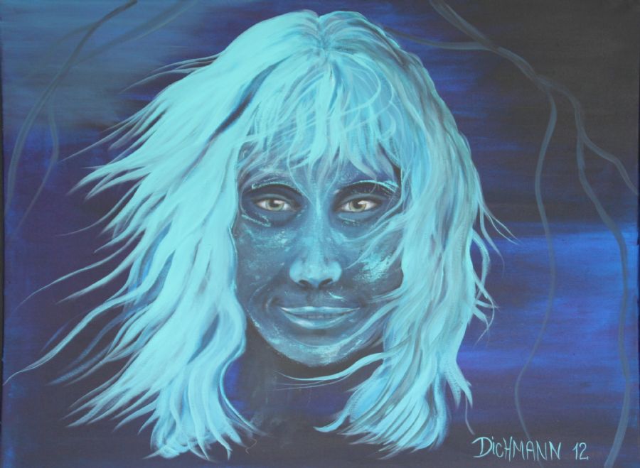 Blå inspiration