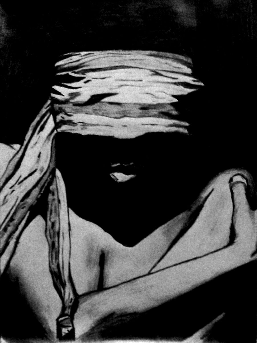 Blindfolded