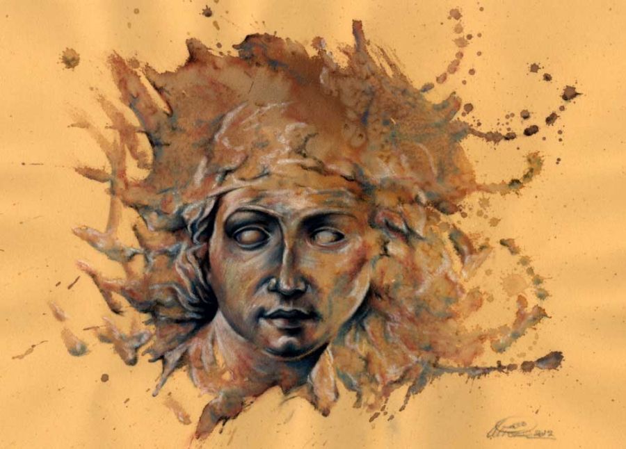 Emerge of Medusa.