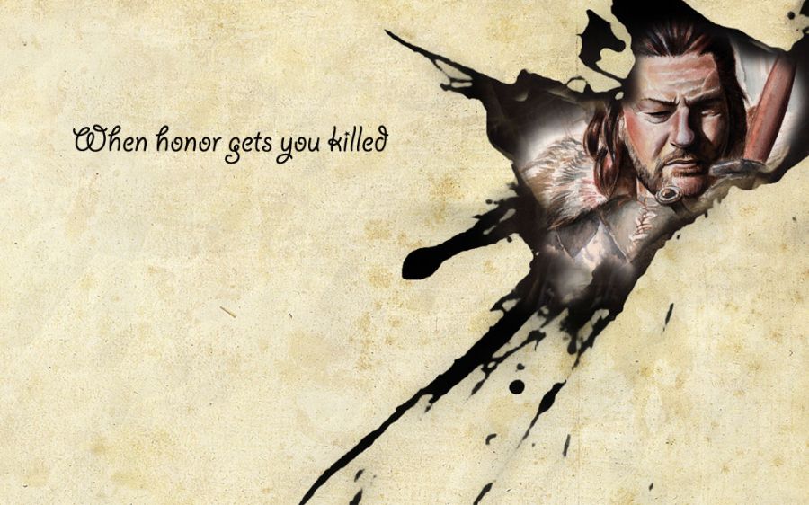 When honor gets you killed. Watercolor a