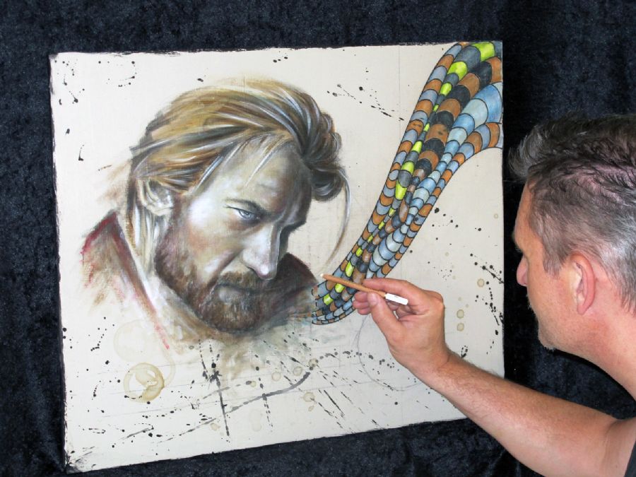 Complete new art project and new way of
