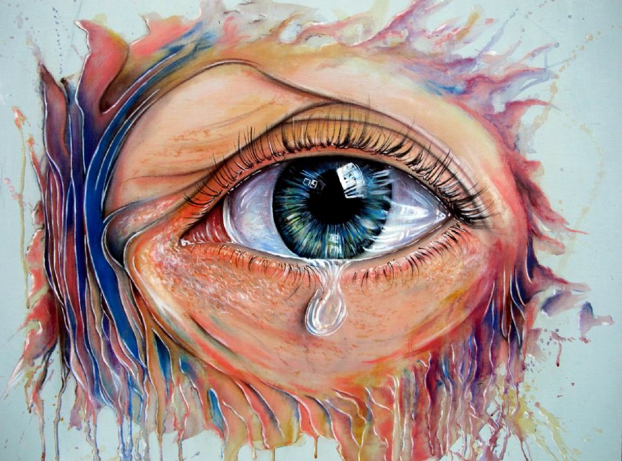 Titel; Eye of the world (1 in a serie).