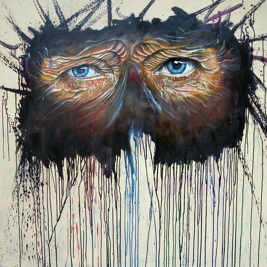 Eye of the one.