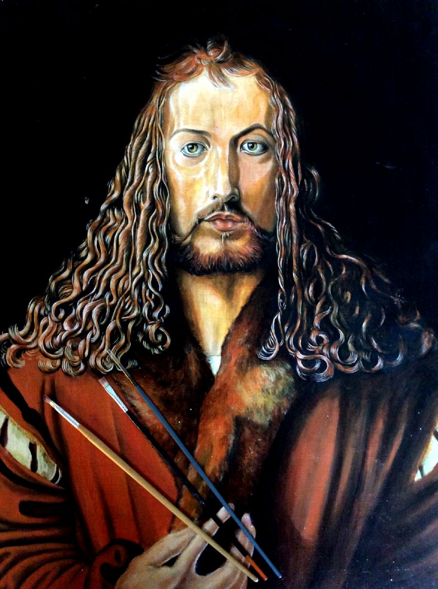 Some years ago I made this reproduction;