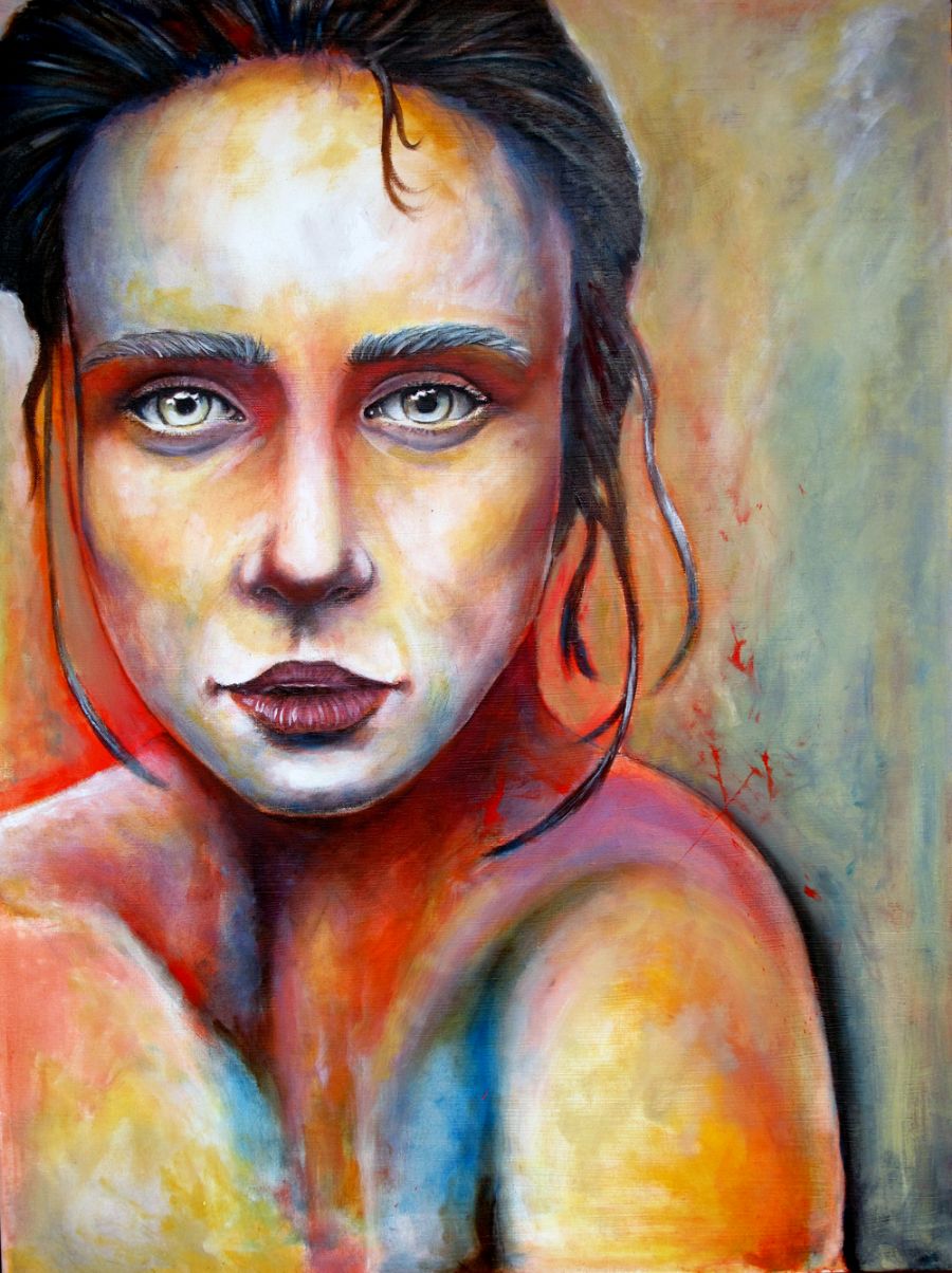 Transperernt girl