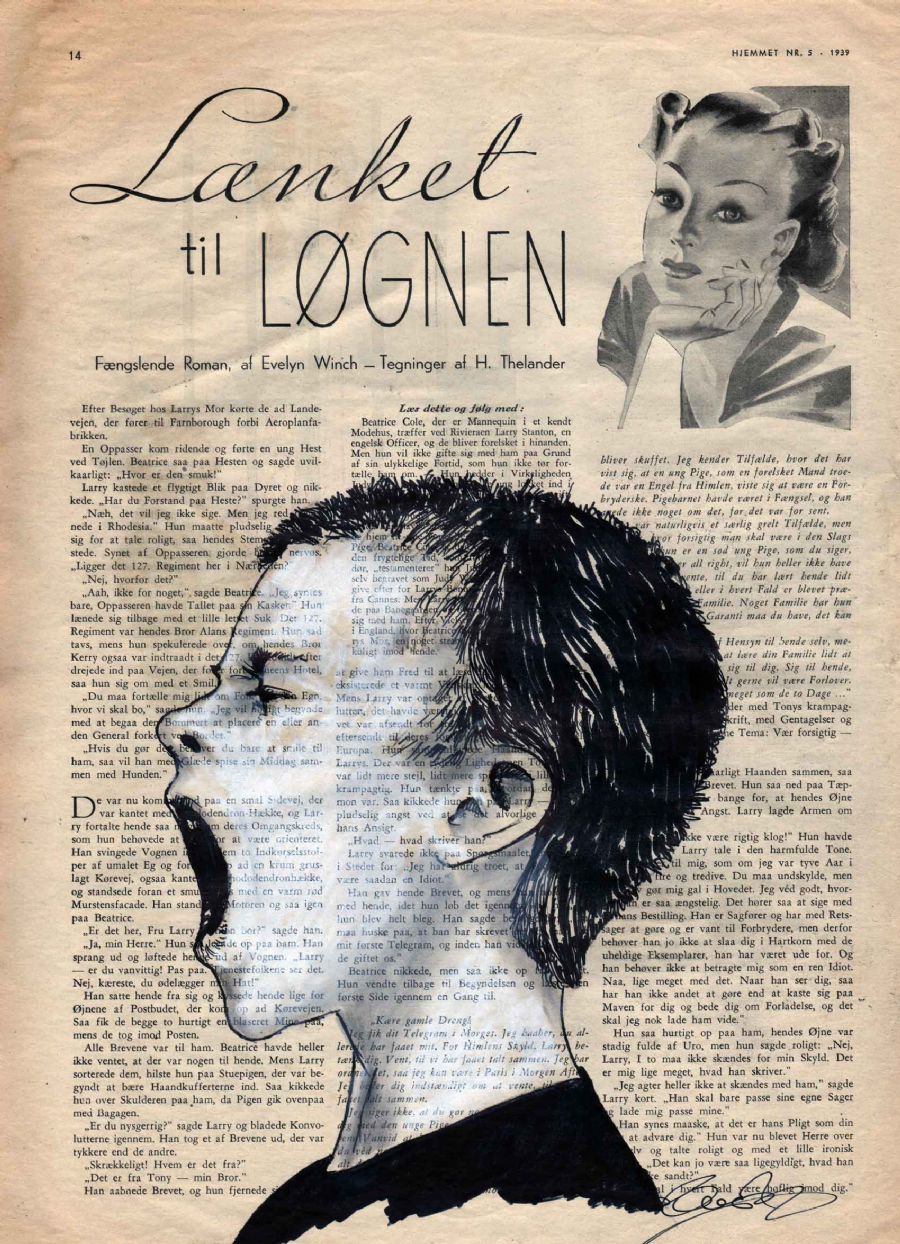 Titel; Lænket til løgnen