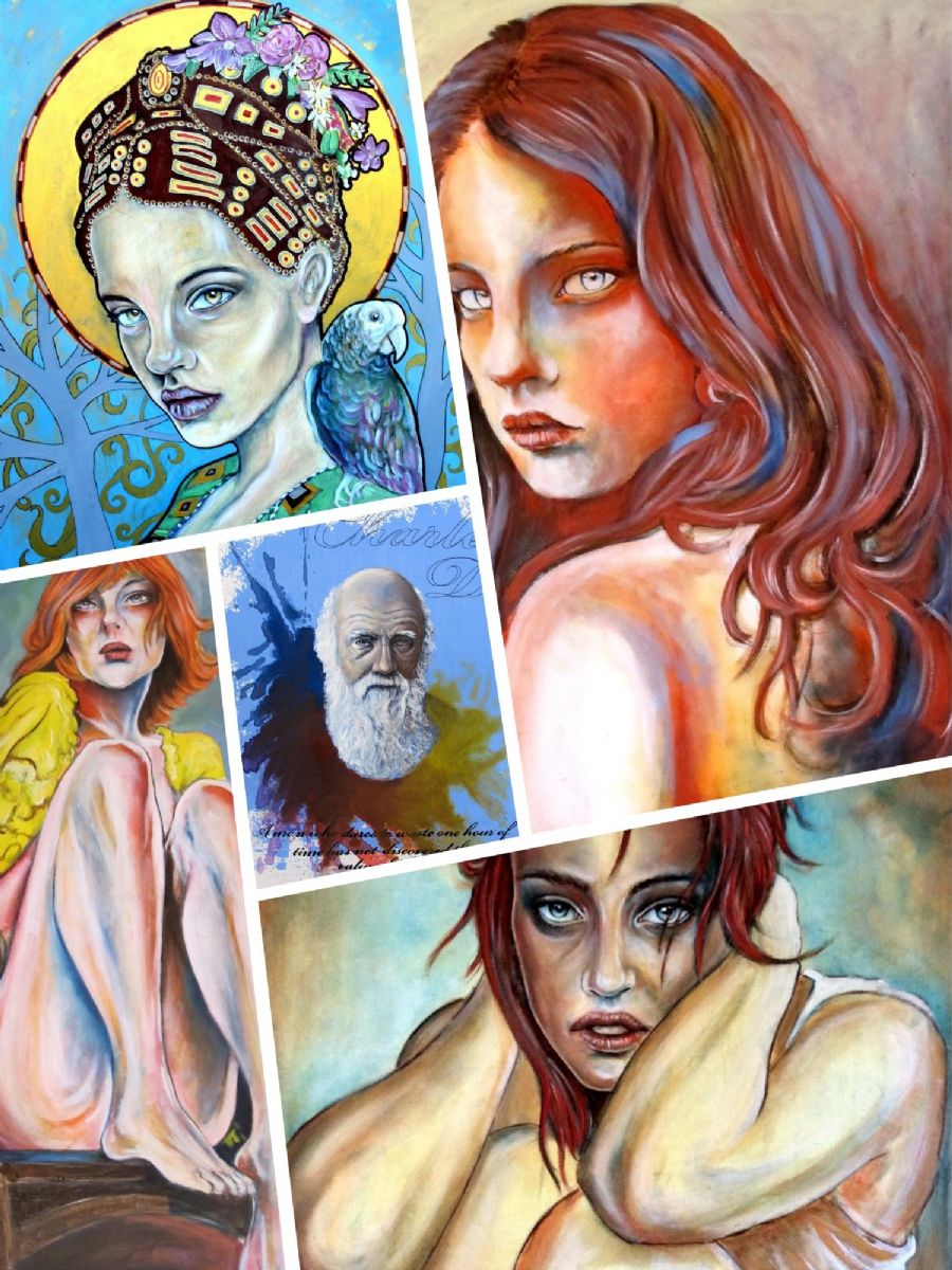 Half price sale of these select painting