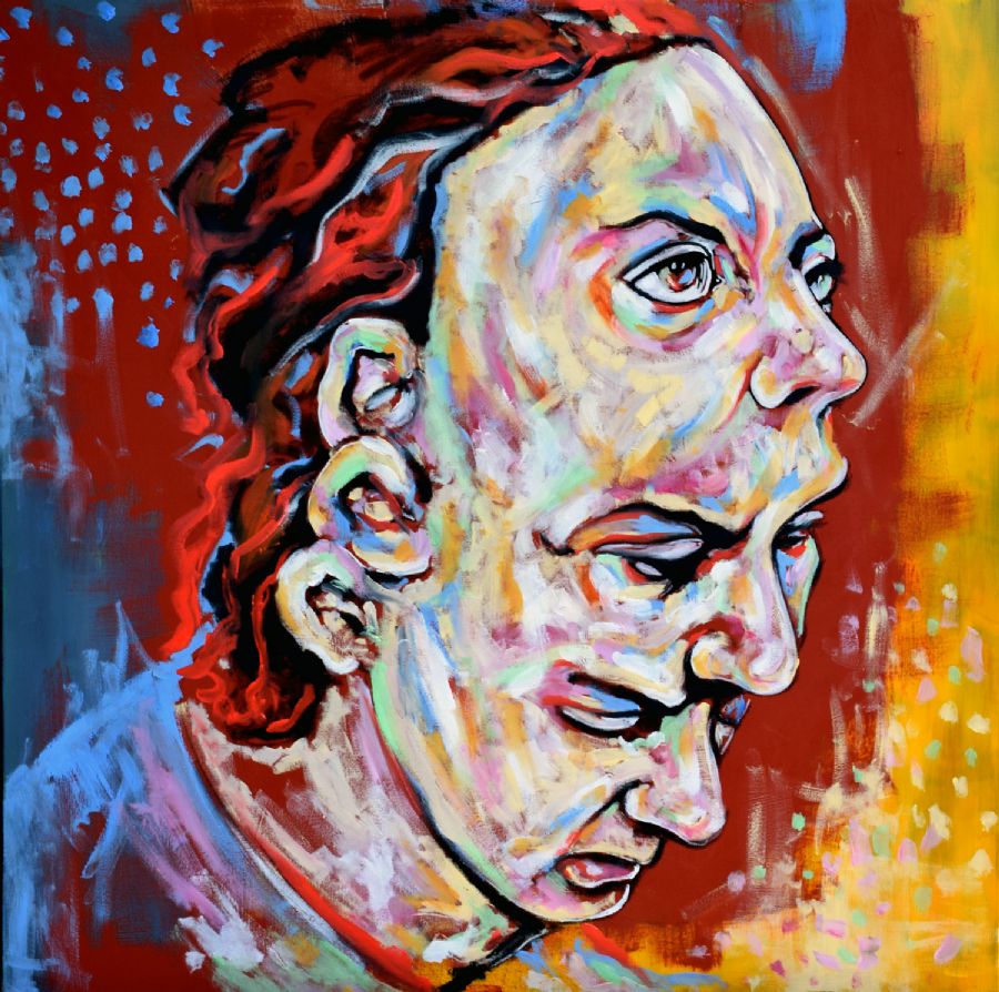 Man in motion