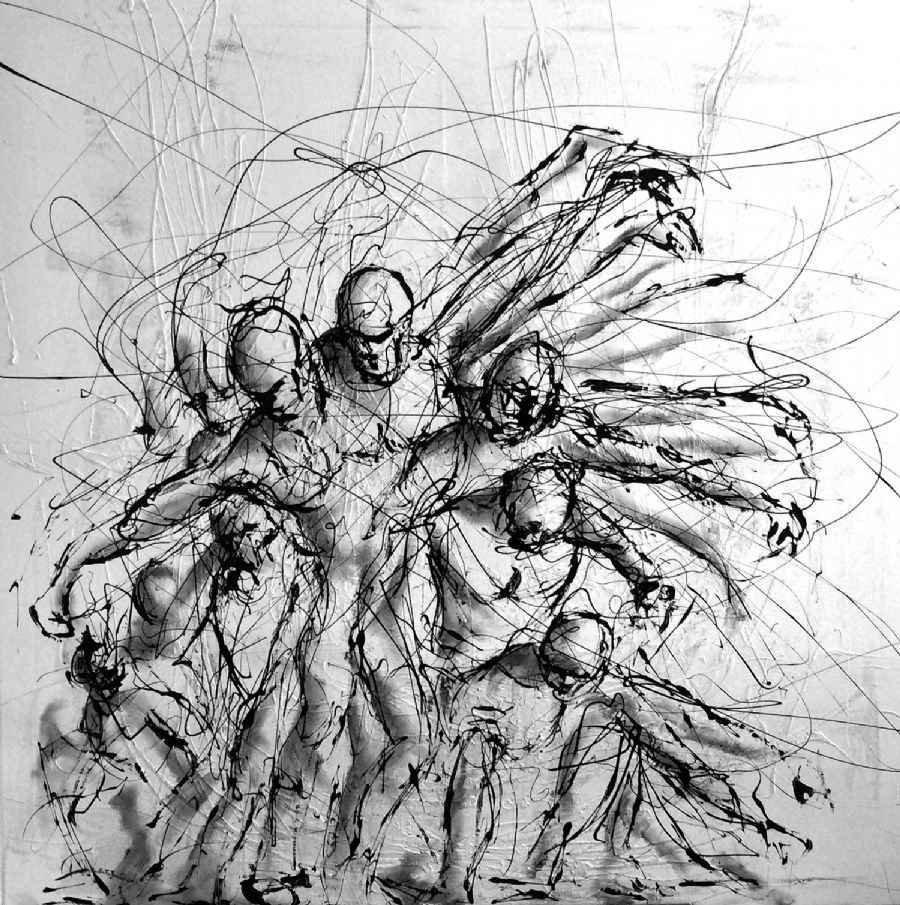 The dancer