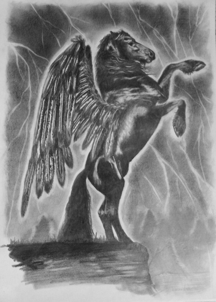 Den sorte pegasus