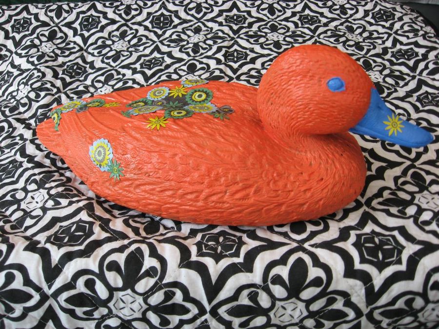 LuckDuck_orange