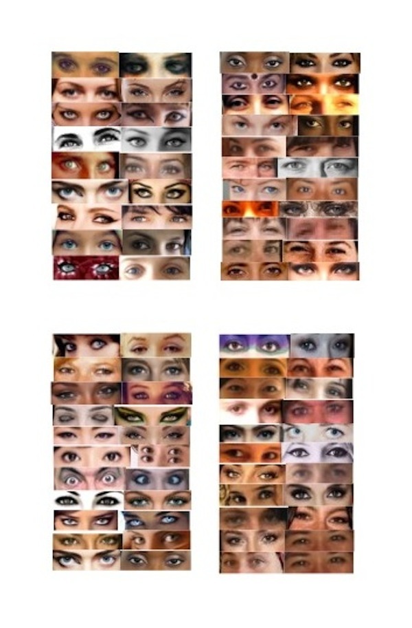 The eyes are the windows of the soul