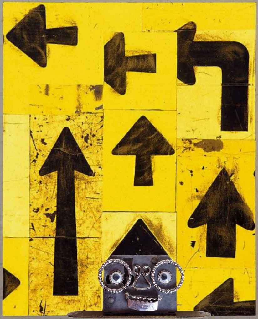 Follow the arrow