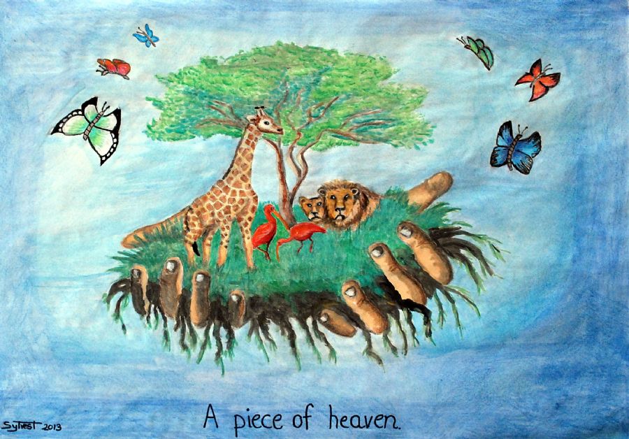 Piece of heaven