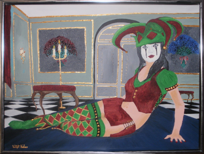 jester girl