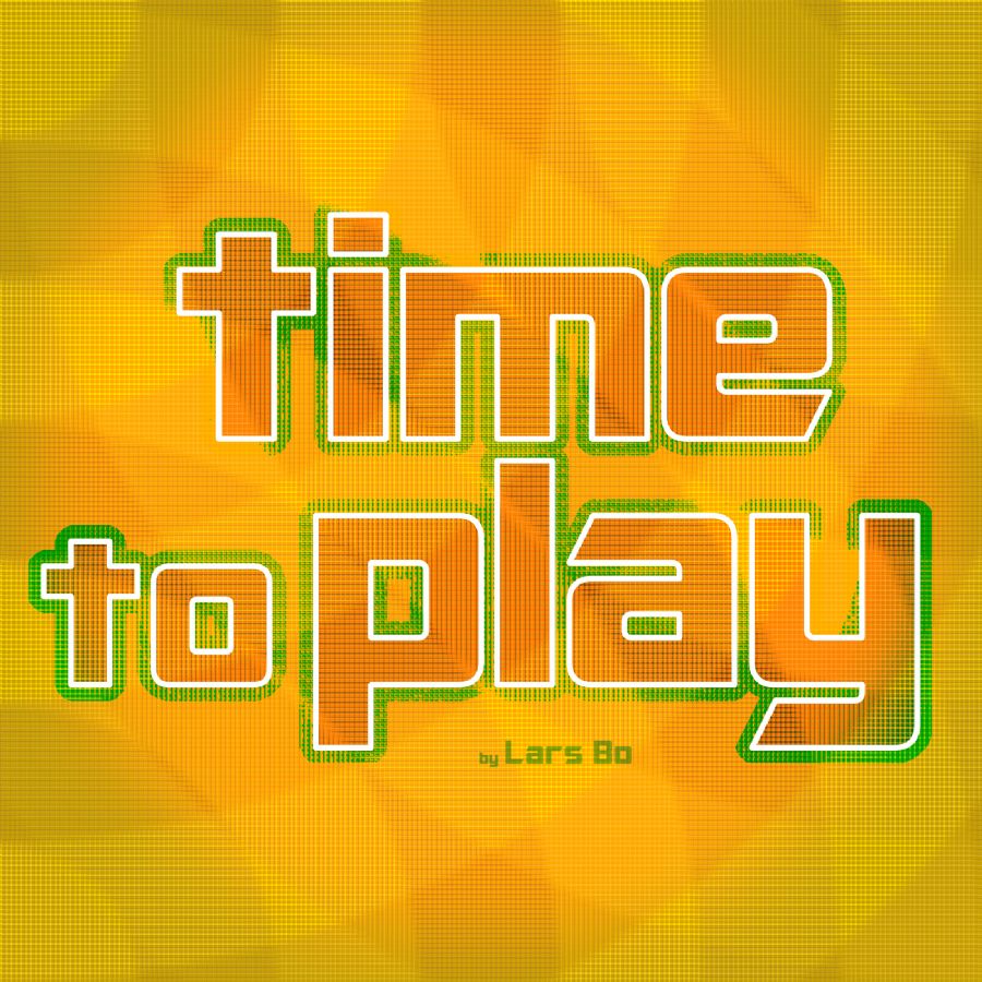 time to play – computergrafik af Lars Bo