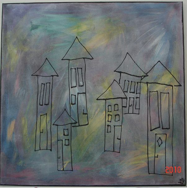den lille by