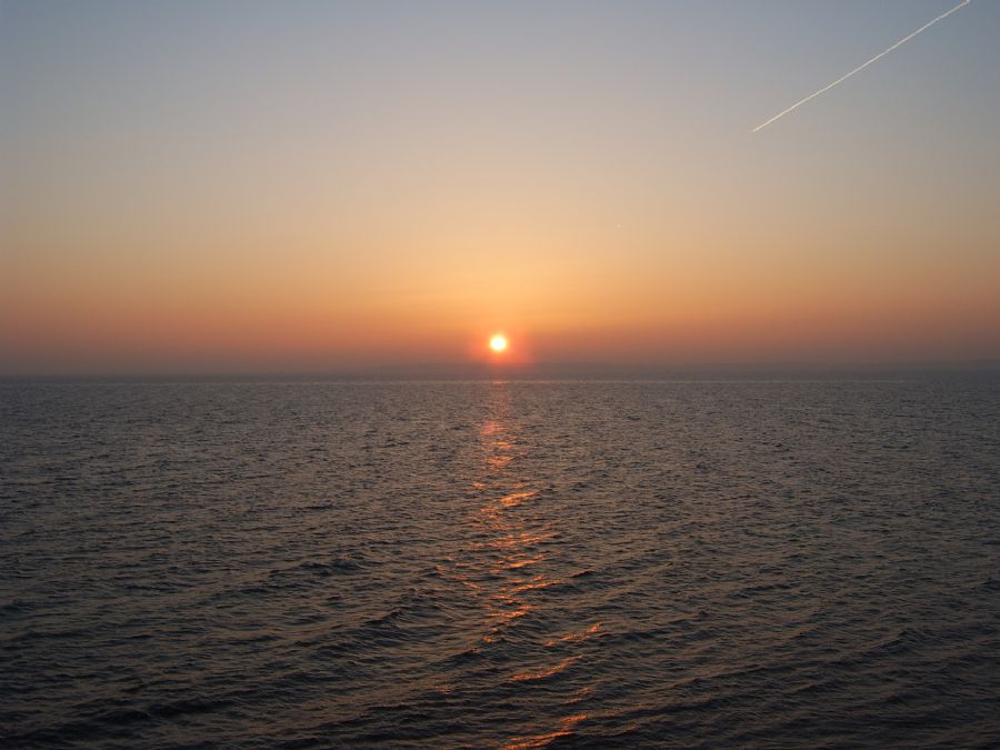 Solnedgang 1