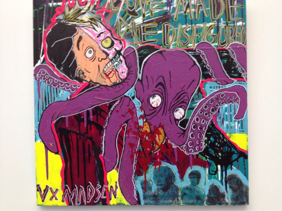 love made me disfigured