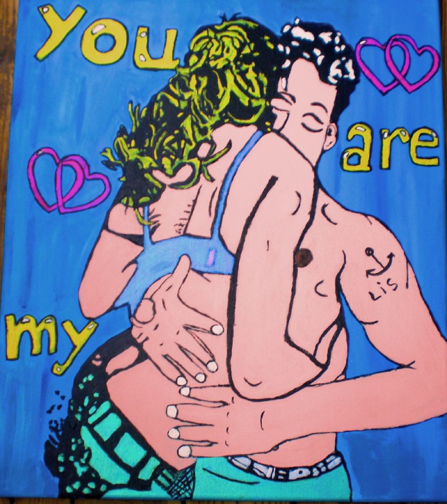 you are my