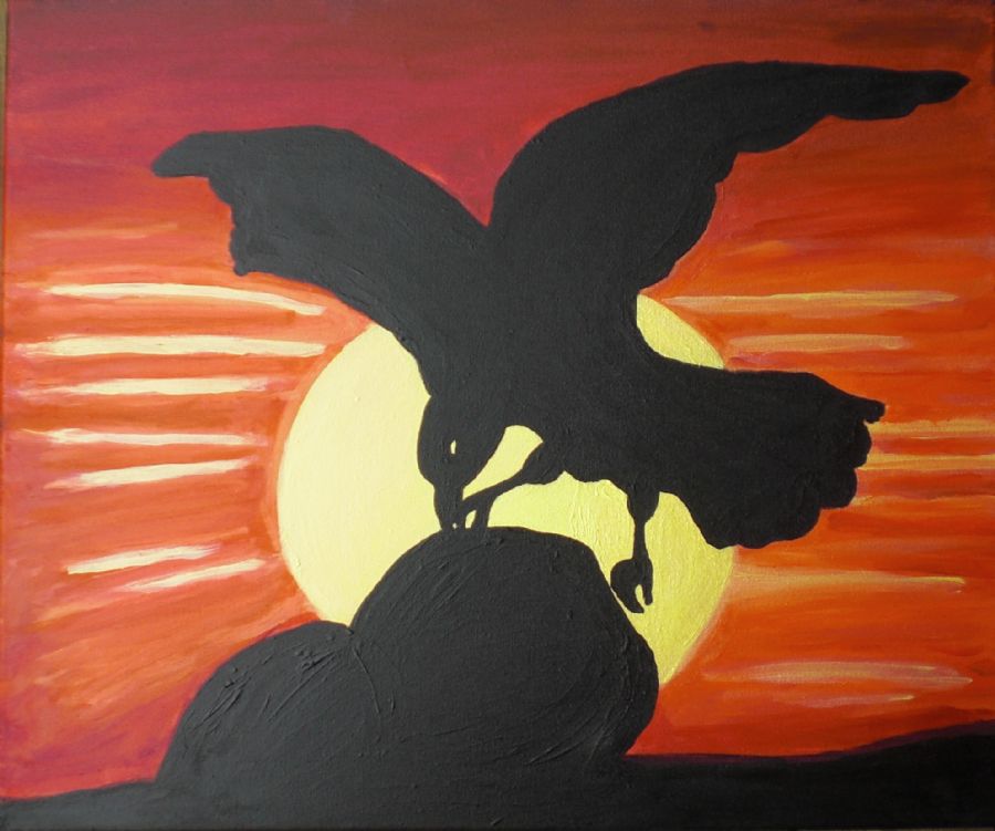 Eagle has land