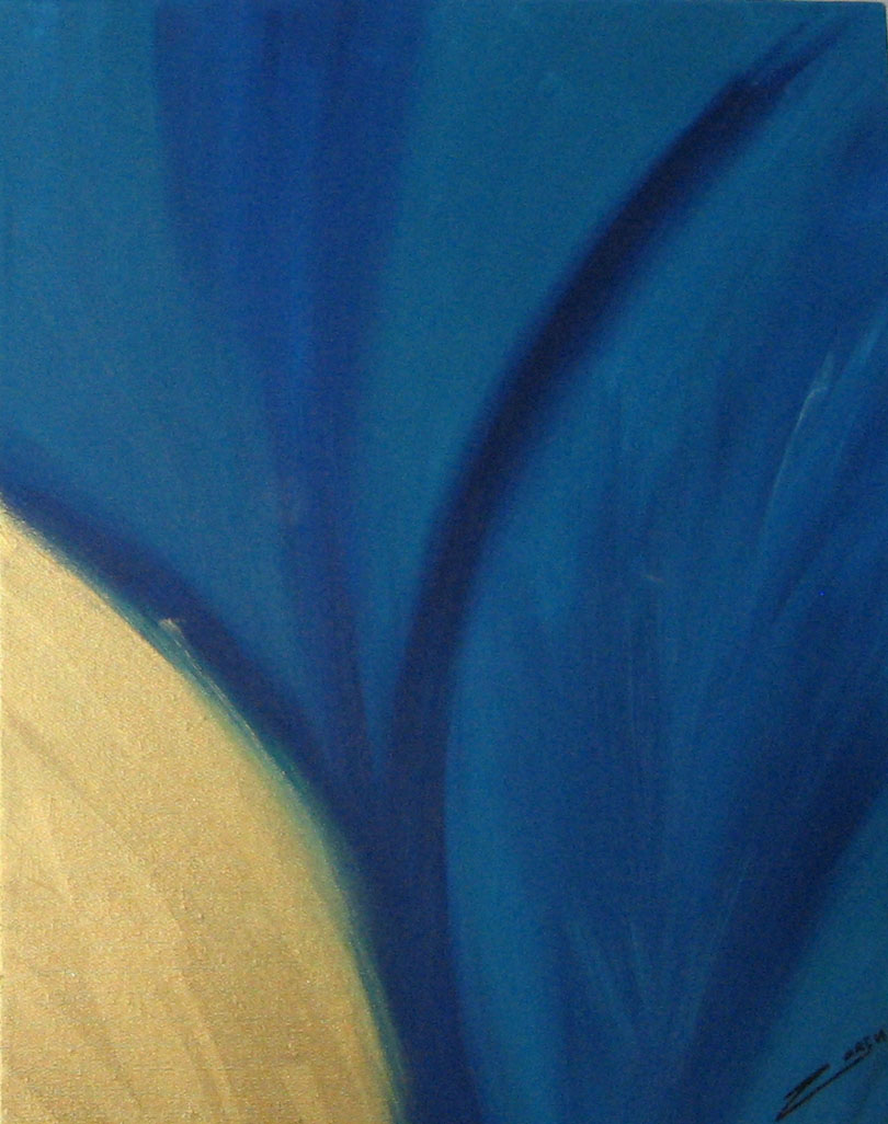 Blue Fourtain 1