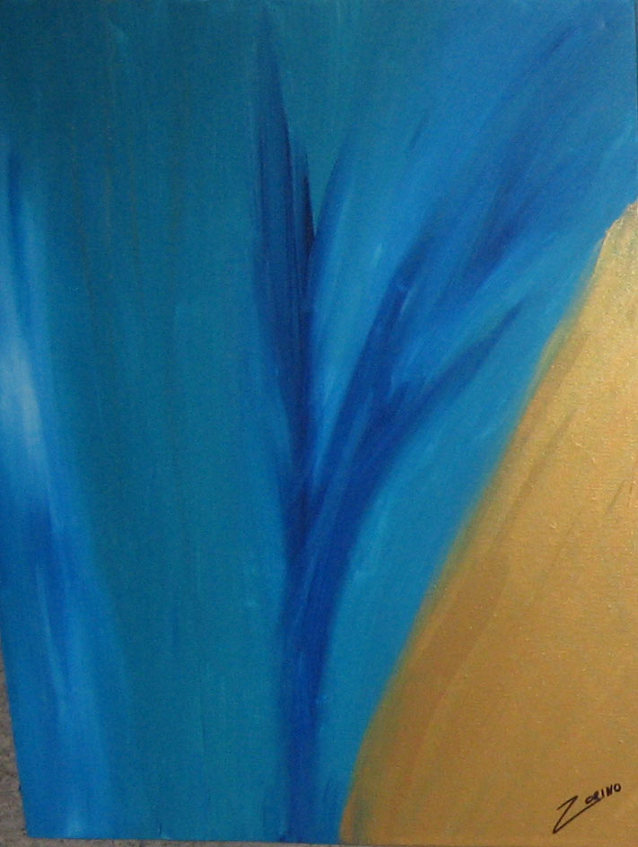 Blue Fourtain 3