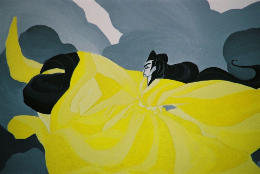 "Yellow Illusion"