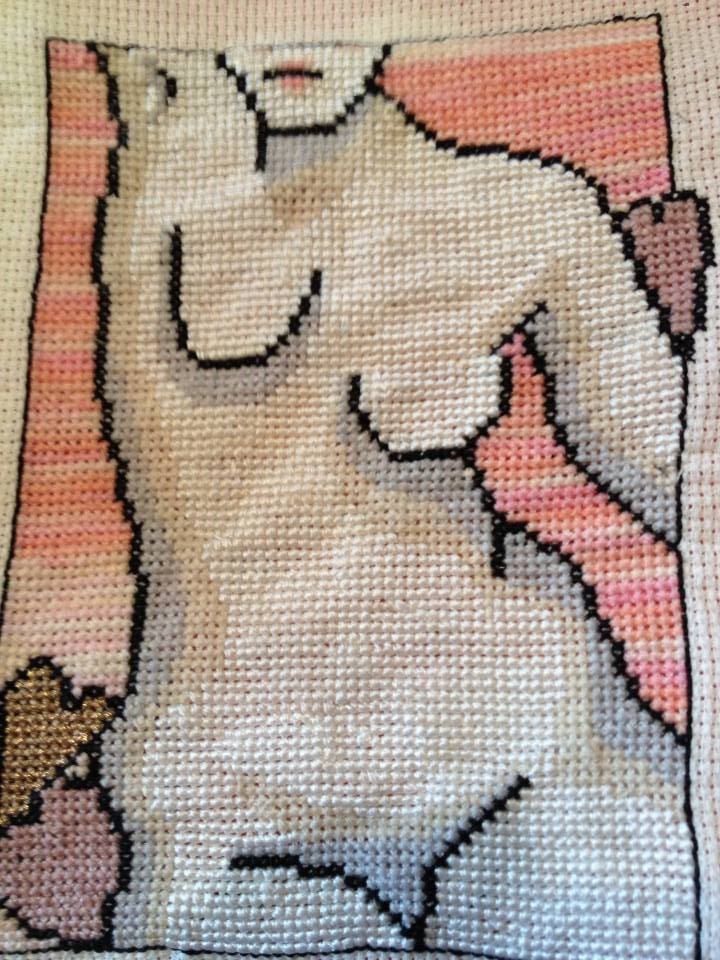 naked lady