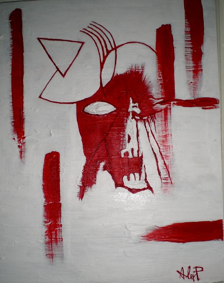 Il rosso della follia (Galskab i rødt)